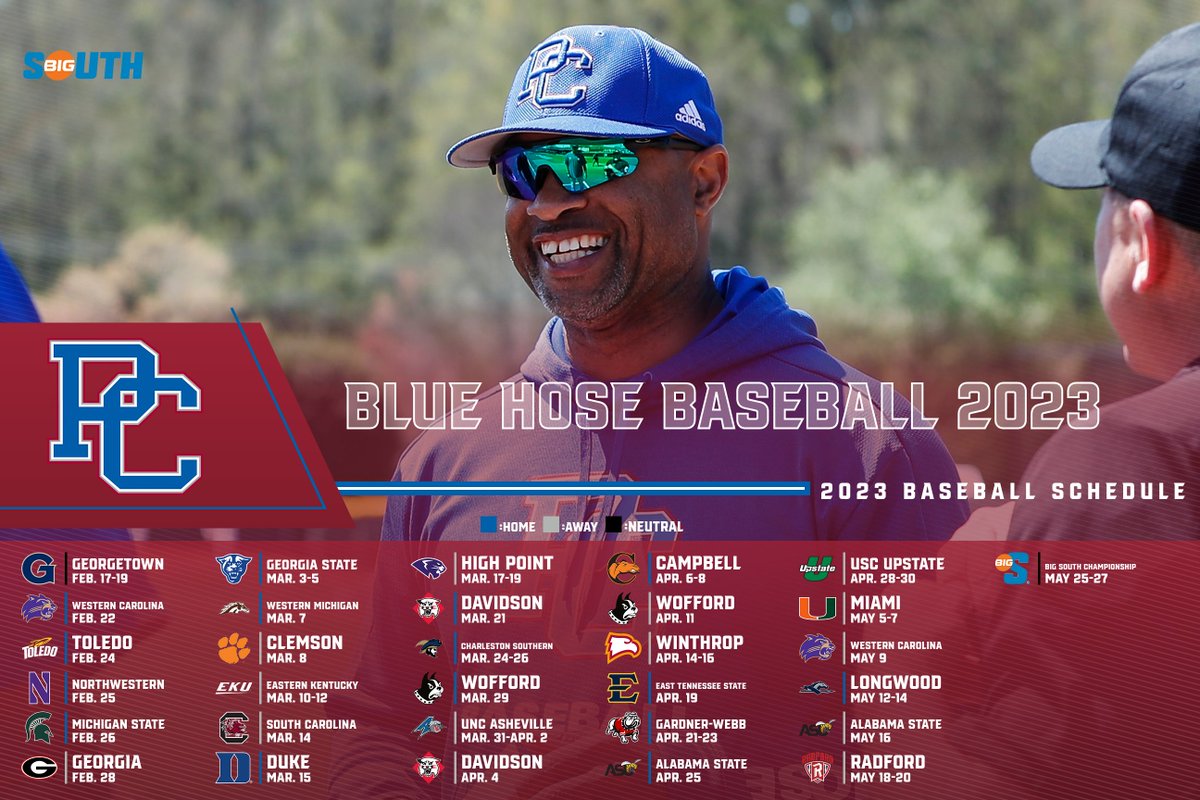Presbyterian College Baseball tweet media