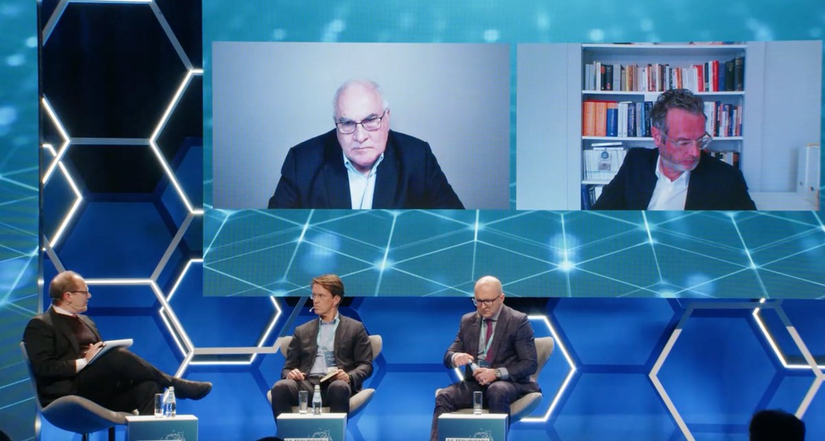 Techritory's tweet photo. 🗣️John Baker of @Mavenir: "OpenRAN is being extensively tested - it's happening despite the detractors and various challenges. We're seeing the real benefits and interface capabilities of this network. It's an evolution rather than revolution." https://t.co/oLMVmITsqO