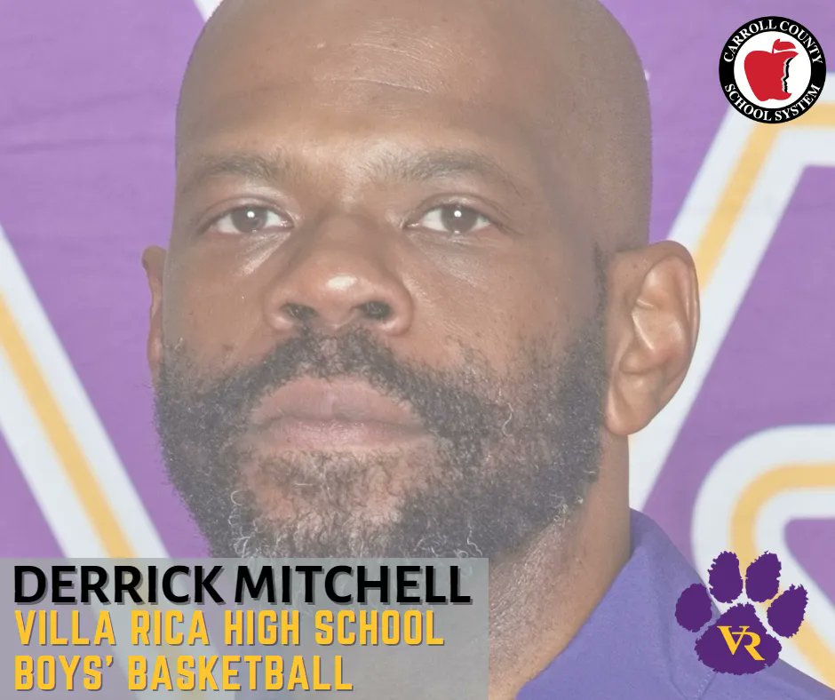 Prior to coming to <a href="/VillaRicaHigh/">Villa Rica High School</a> as the head boys' basketball coach, Mitchell guided Voorhees to 114 victories in 6 seasons. Mitchell earned his Bachelor’s in economics at Tougaloo College (Miss.) and a Master’s in coaching and sports studies at the US Sports Academy. #WeAreVR