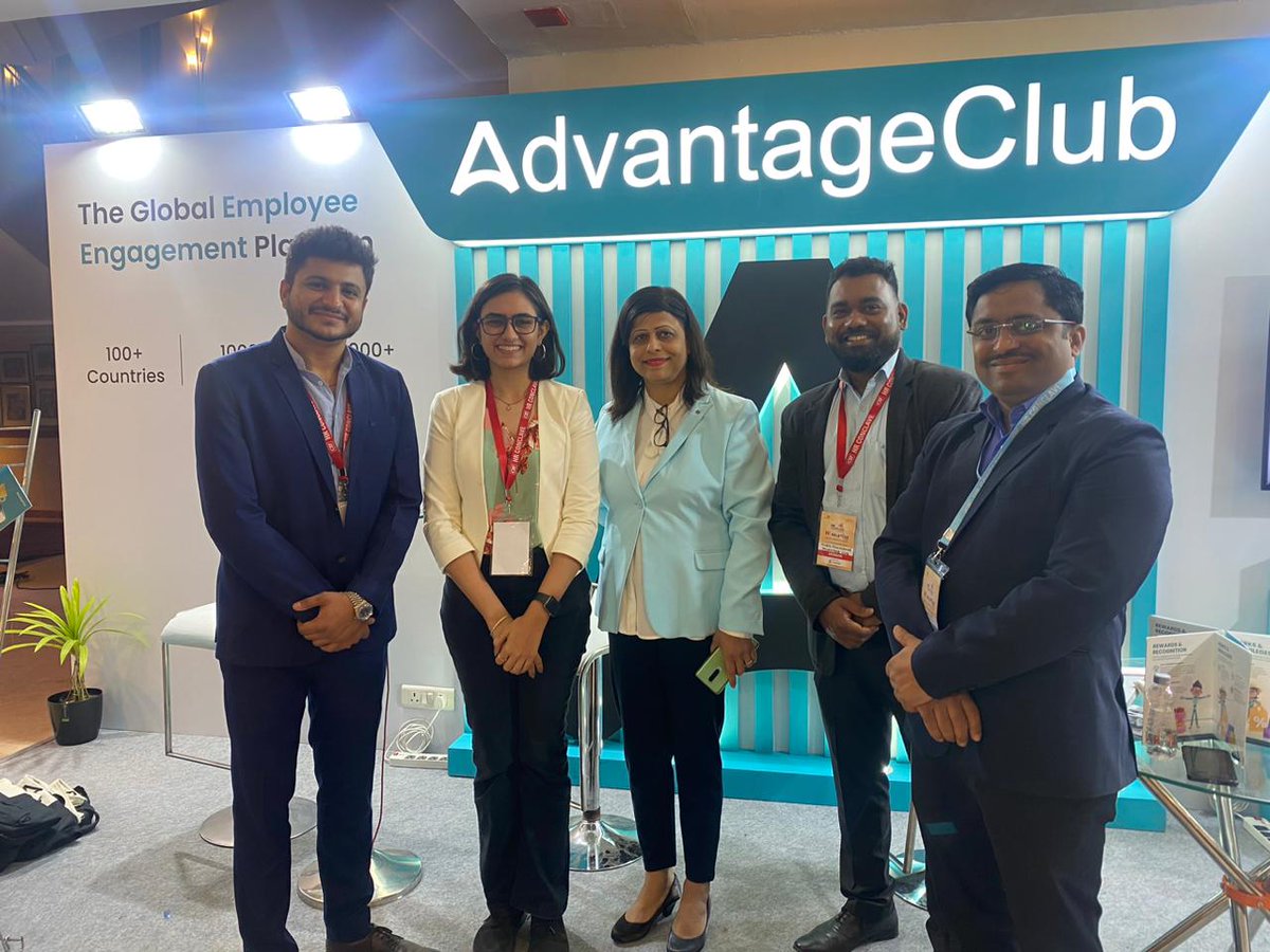 Over the last 2 days, we've enjoyed being at HR Release 2023+, 12th CII HR Conclave as the HR-Tech Partner.

Check out the highlights of Day 2 at CII HR Conclave.

#CIIHRConclave22 #HRConclave #CII #AdvantageClub #HRTechPartners