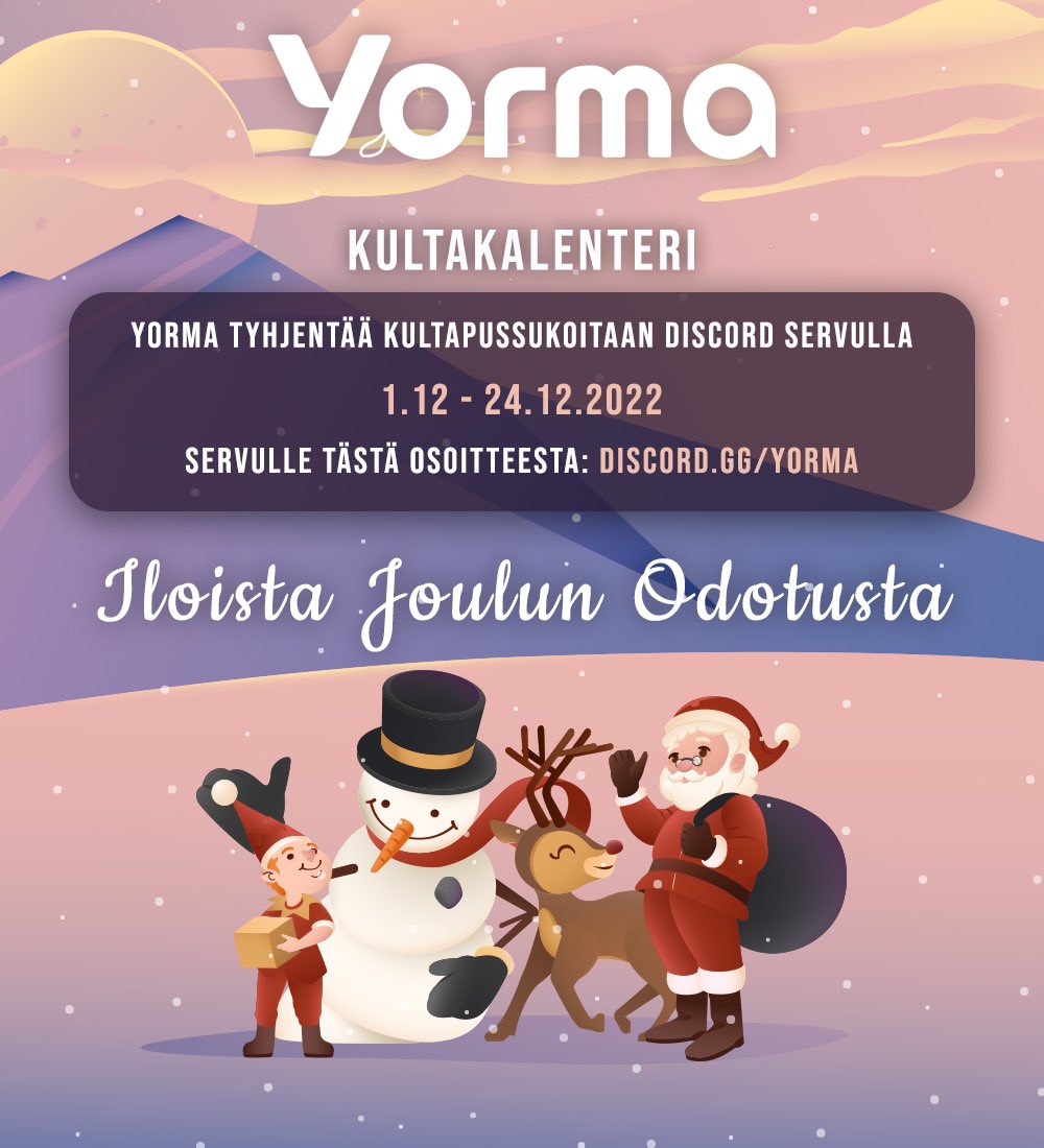 BegijGold's tweet photo. Se on taas se aika vuodesta.🎅
Kultakalenteri aika!🧑‍🎄

Rune kolikoita jaossa päivittäin Discord servulla 1.12 - 24.12🎁

💰 https://t.co/p25ZPsER5Q 💰

#rs3 #osrs #runescape #runescapegold #giveaway #osrsgp #osrsgold #rs3gold #osrskulta #osrscoins #yormafunds #begijgold https://t.co/3QLurh8xkf