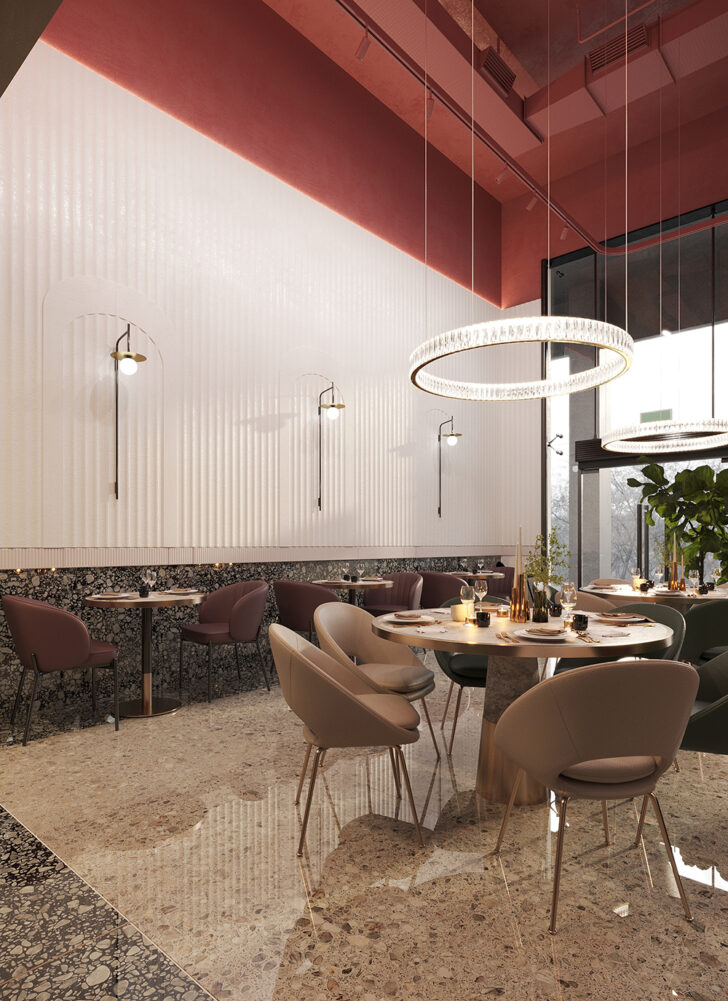 archiscene's tweet photo. ZIKZAK Architects design SA Restaurant in Saudi Arabia, see it now on #ARCHISCENE: https://t.co/hV4ZmlmOz8

Image courtesy of © ZIKZAK Architects https://t.co/Ont8UgzQgf