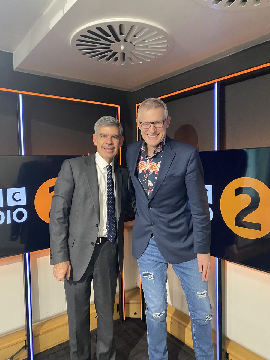 A big thank you to Jeremy Vine for having me on his BBC Radio 2 show. I really enjoyed the conversation with him. A big thanks also to members of the audience who asked really interesting questions. 

#economy #markets <a href="/theJeremyVine/">Jeremy Vine | Here, on Tiktok, Insta & Facebook</a> <a href="/BBCRadio2/">BBC Radio 2</a> <a href="/JeremyVineOn5/">Jeremy, Storm & Vanessa On 5</a>