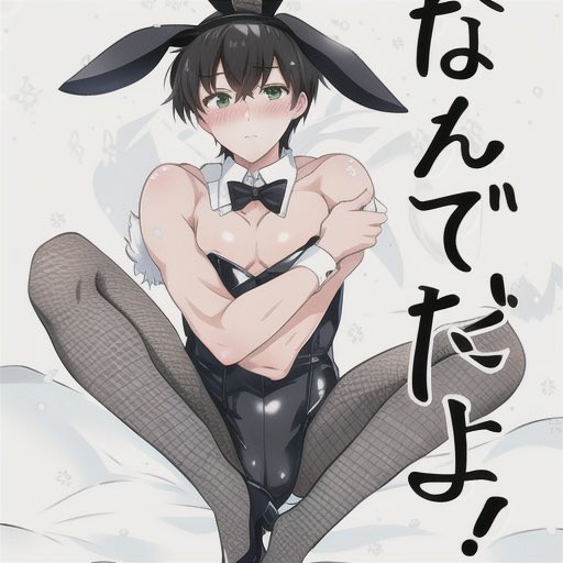 これめちゃくちゃおもろい。4つ目、オバハンみたいになってる 