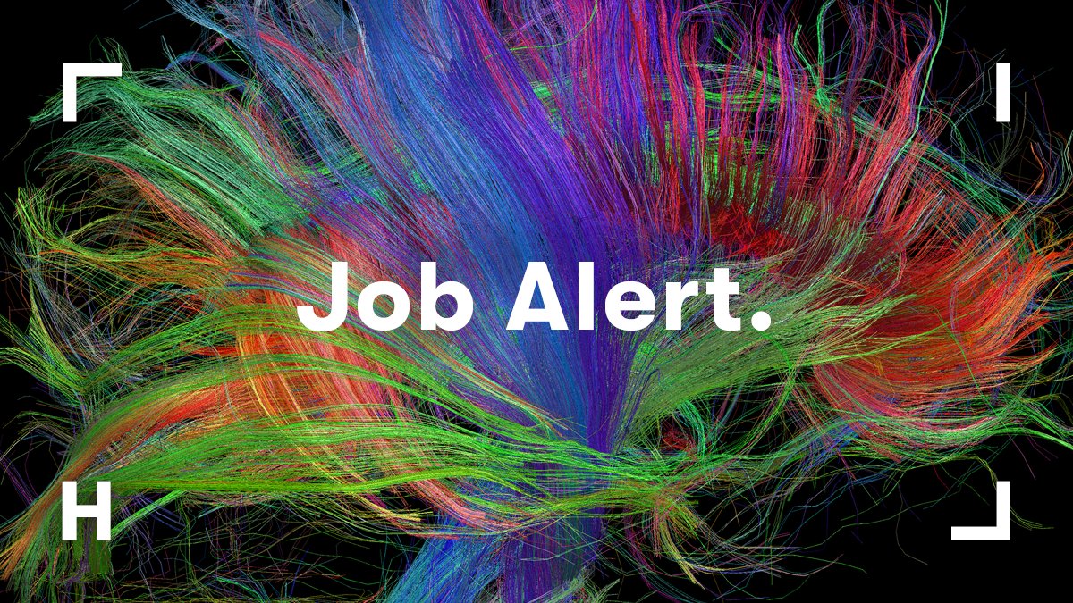 📣 Job alert: Are you looking for a side hustle? We need support for 2 short-term projects:

👉 Student assistant for #dataannotation for #deeplearning: bit.ly/3gTfNlD 

👉 #ImagingScience networks #researchsupport: bit.ly/3Fbnz3M

@HIDAdigital #datascience