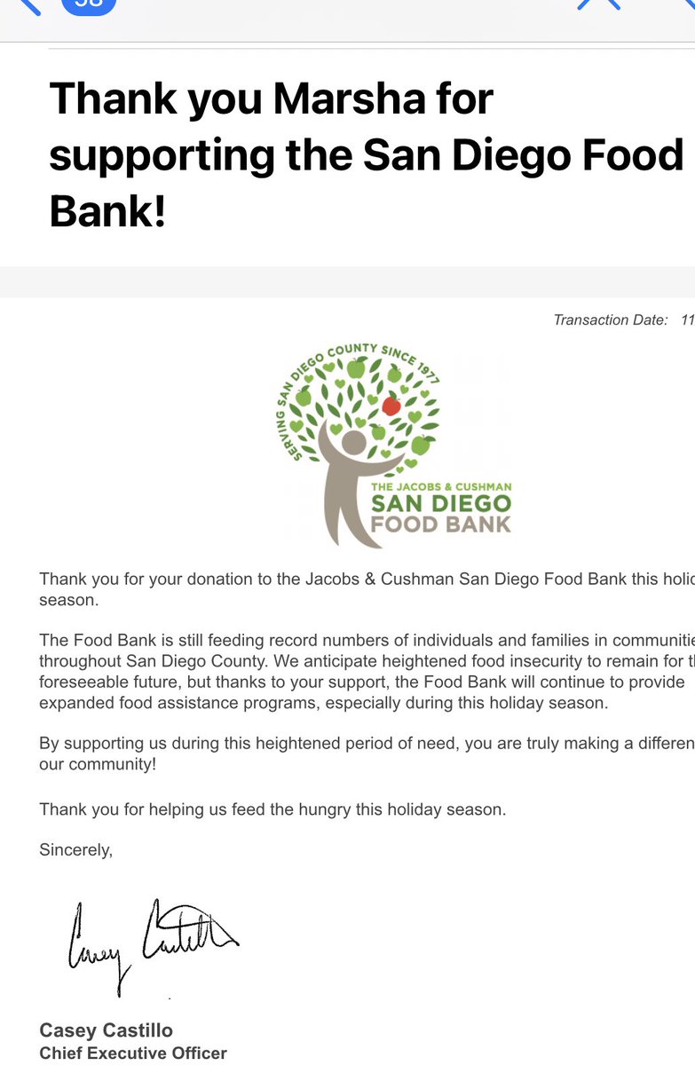 marsha spitzer (@drmarshaspitzer) on Twitter photo On #GivingTuesday I donated to <a href="/SDFoodBank/">San Diego Food Bank</a> as part of Team #Kidvengers #HCWvsHunger
<a href="/HCWvsHunger/">HCWvsHunger</a> <a href="/DrJenChen4kids/">Dr. Jennifer Chen, MD FAAP 林 明 堯</a> <a href="/EShaughnessyMD/">Erin Shaughnessy MD</a> On #GivingTuesday I donated to <a href="/SDFoodBank/">San Diego Food Bank</a> as part of Team #Kidvengers #HCWvsHunger
<a href="/HCWvsHunger/">HCWvsHunger</a> <a href="/DrJenChen4kids/">Dr. Jennifer Chen, MD FAAP 林 明 堯</a> <a href="/EShaughnessyMD/">Erin Shaughnessy MD</a>
