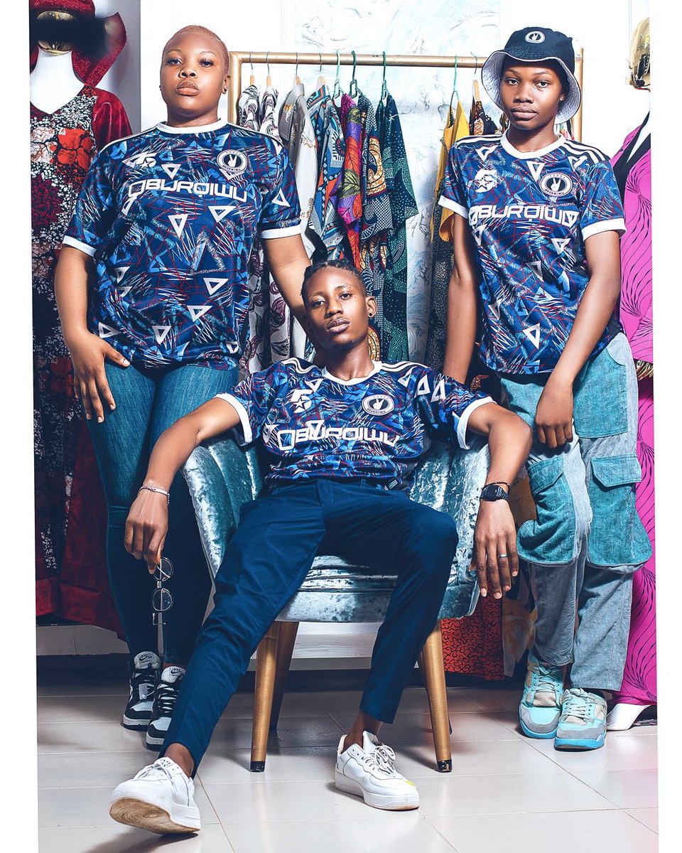 Oburoiwu1's tweet photo. The Oburoiwu 2022/2023 home jersey arrives in grand style . 

- ready to take the global stage and compete with the best 

November Dump Kim Kardashian Osun Ayra Starr Chinelo Laycon Finished Finland Ikorodu Lekki Lagos Nigeria https://t.co/wdie1Oz9XA