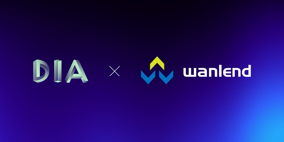 WanLend (@wanlend) on Twitter photo 👏We are excited to announce that we have partnership with DIA for the oracle protocol collaboration!
🔗See source: mirror.xyz/0xAF55fff374ba…
<a href="/DIAdata_org/">DIA | Cross-Chain Oracles for Web3</a> <a href="/wanchain_org/">Wanchain</a> 👏We are excited to announce that we have partnership with DIA for the oracle protocol collaboration!
🔗See source: mirror.xyz/0xAF55fff374ba…
<a href="/DIAdata_org/">DIA | Cross-Chain Oracles for Web3</a> <a href="/wanchain_org/">Wanchain</a>