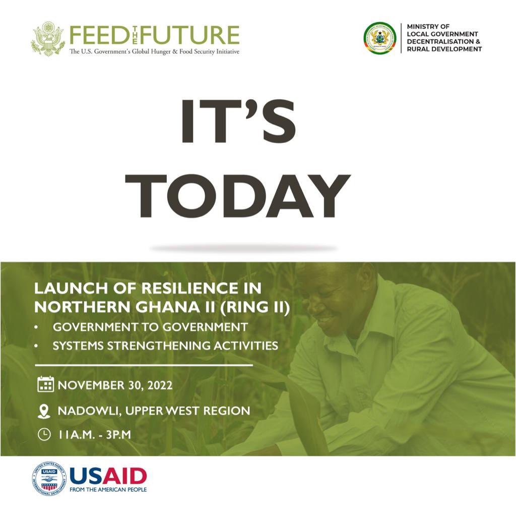 Min. of Local Gov’t, Decentralisation & Rural Devt tweet media