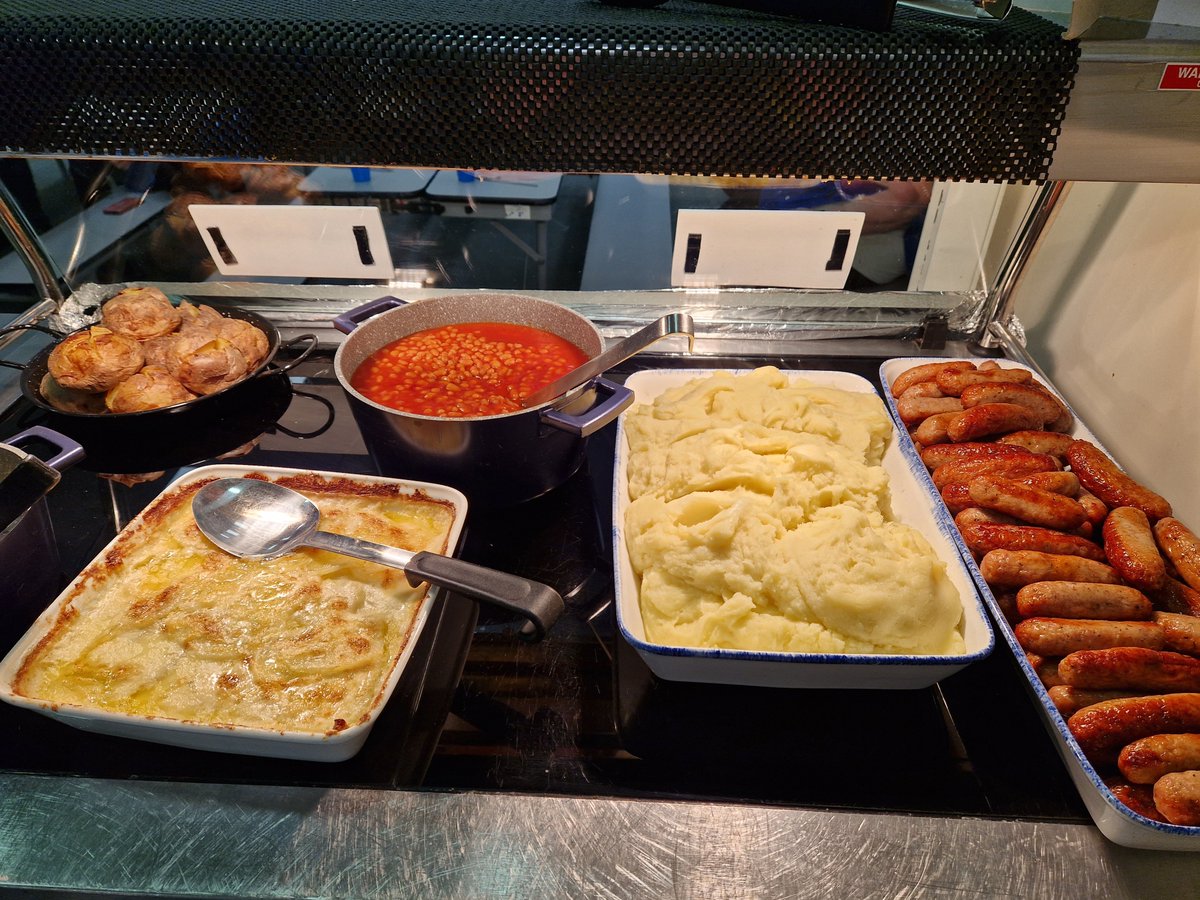 wla1295's tweet photo. England 'v' Wales went down a storm, sausage and mash, leek and potato pie and jam and cream scones! What a treat! Also the end of our World Cup competition, watch this space for our worthy winners! #Mellorscatering #funinfood #locallysorcedfood https://t.co/xdp8wQZeLJ