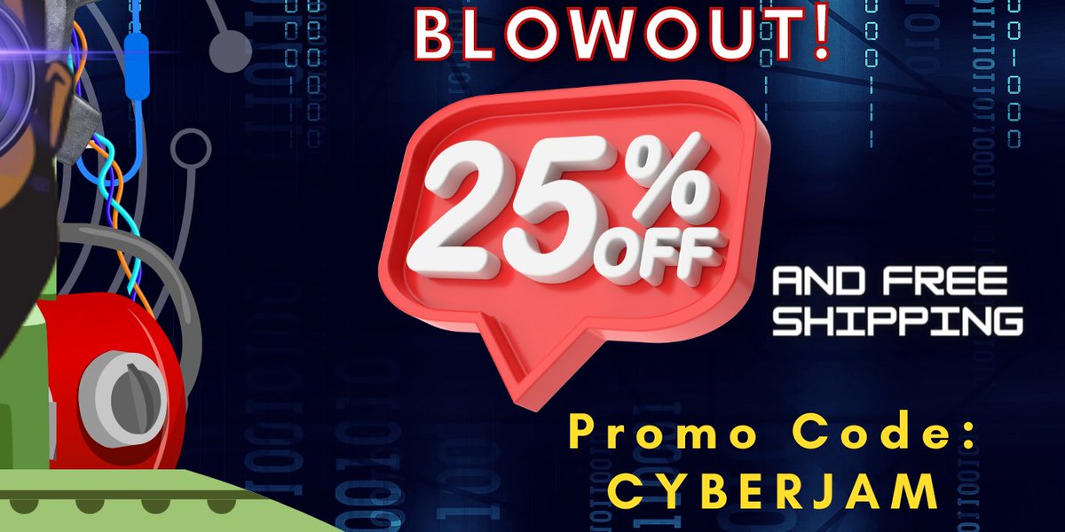 Cyber Monday deals continue ALL WEEK. 25% off and FREE shipping! Use promo code: CYBERJAM

#cyberweek #bbqsauce #bbqrub #25%off #promocode #cyberweek #cyberweekdeals #bbq #pittsburghbbq