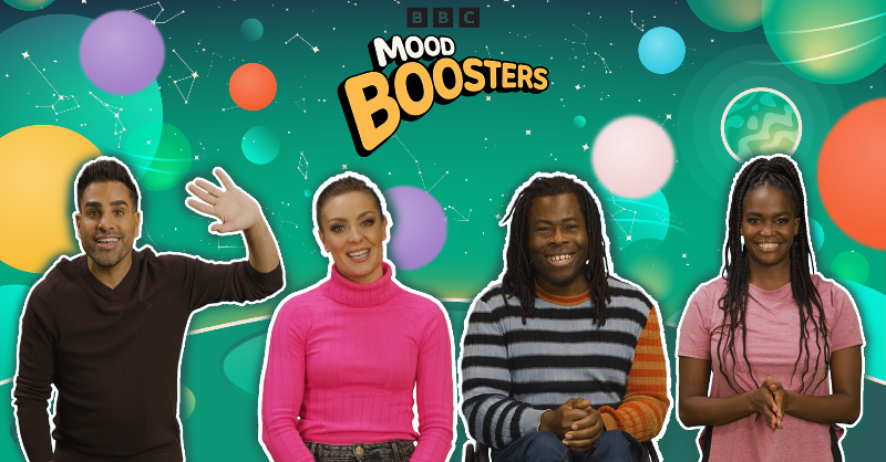 BBC_Teach's tweet photo. Have you seen the BBC Moodboosters teaching resources yet? 

@DrRanj explains how these activities can help your pupils.

#BBCMoodboosters