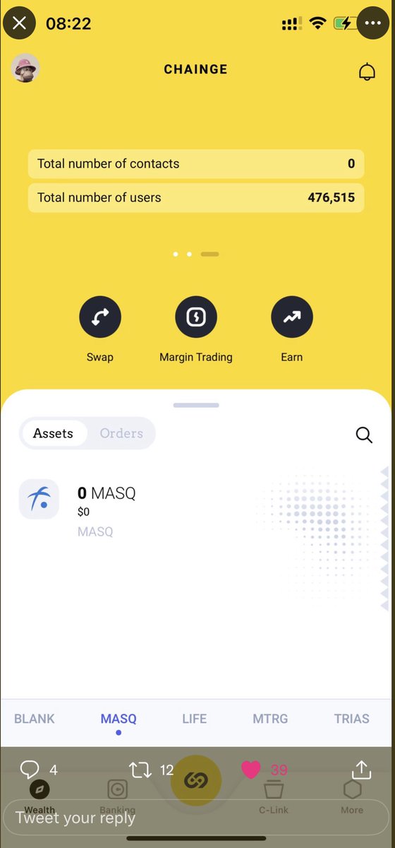 CryptoNaija042's tweet image. $CHNG at $0.07308 is given me $BNB feelings as DEX. Keep DCAing on $CHNG. It’s gonna melt faces in bull run. Easy navigation