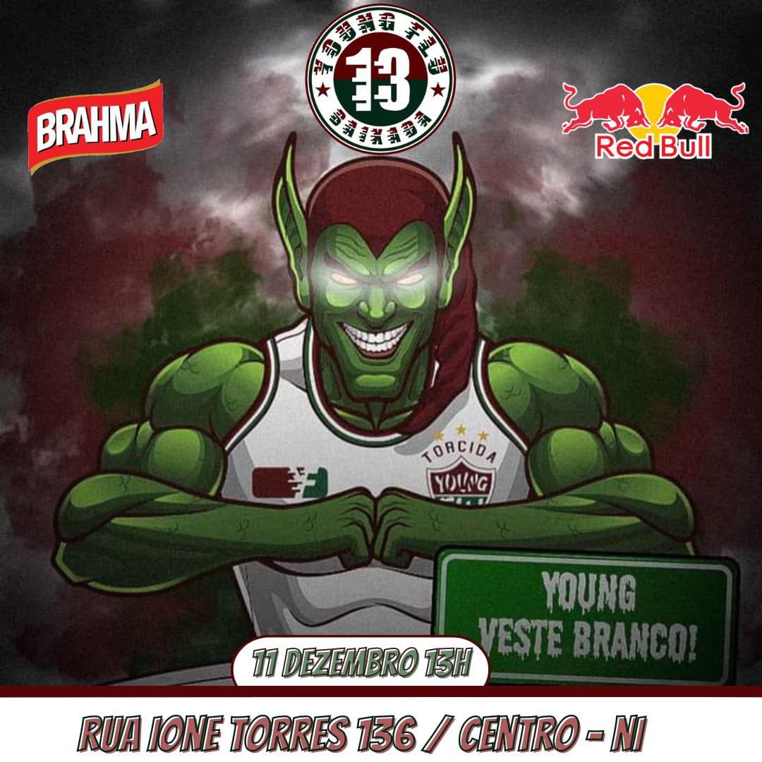 YOUNG FLU BAIXADA tweet media