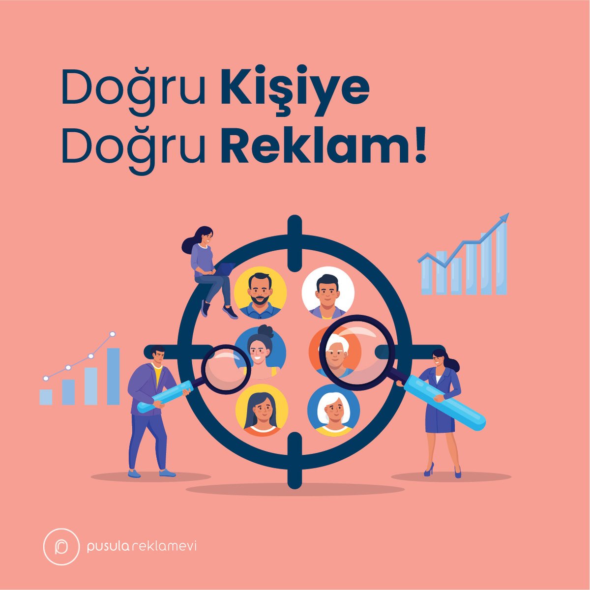 Reklamın etkili olmasını sağlayan birçok etken bulunmaktadır. 
Bu etkenlerin her biri detaylı bir şekilde analiz edilmeli ve uygulanmalıdır. 
Olmazsa olmazlı hedef kitle analizidir.  Verimli ve sağlıklı bir reklam, 
ancak doğru hedef kitleyle mümkün olur.