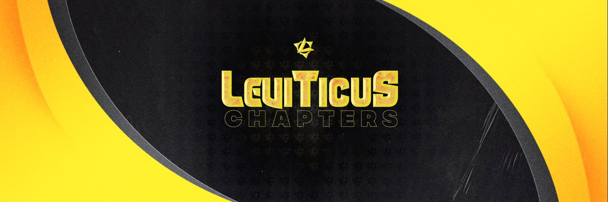 Levit_Chapters's tweet image. The return. #LC

Leviticus will be returning as a lifestyle brand with gaming influences, not tied to traditional rules. 

All members followed, returning fully in 2023.

linktr.ee/LevitChapters/
levitchapters.weebly.com
