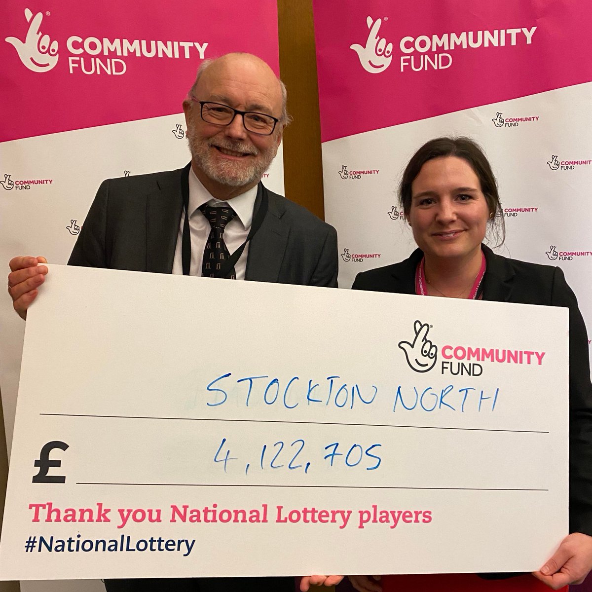 It was great to join <a href="/TNLComFund/">The National Lottery Community Fund</a> to see a breakdown of the £4million+ in funding they’ve given to local Stockton North projects in the last five years thanks to #NationalLottery players. 

Groups in Stockton North can find out more on how to apply 👉 bit.ly/3H1JfR9