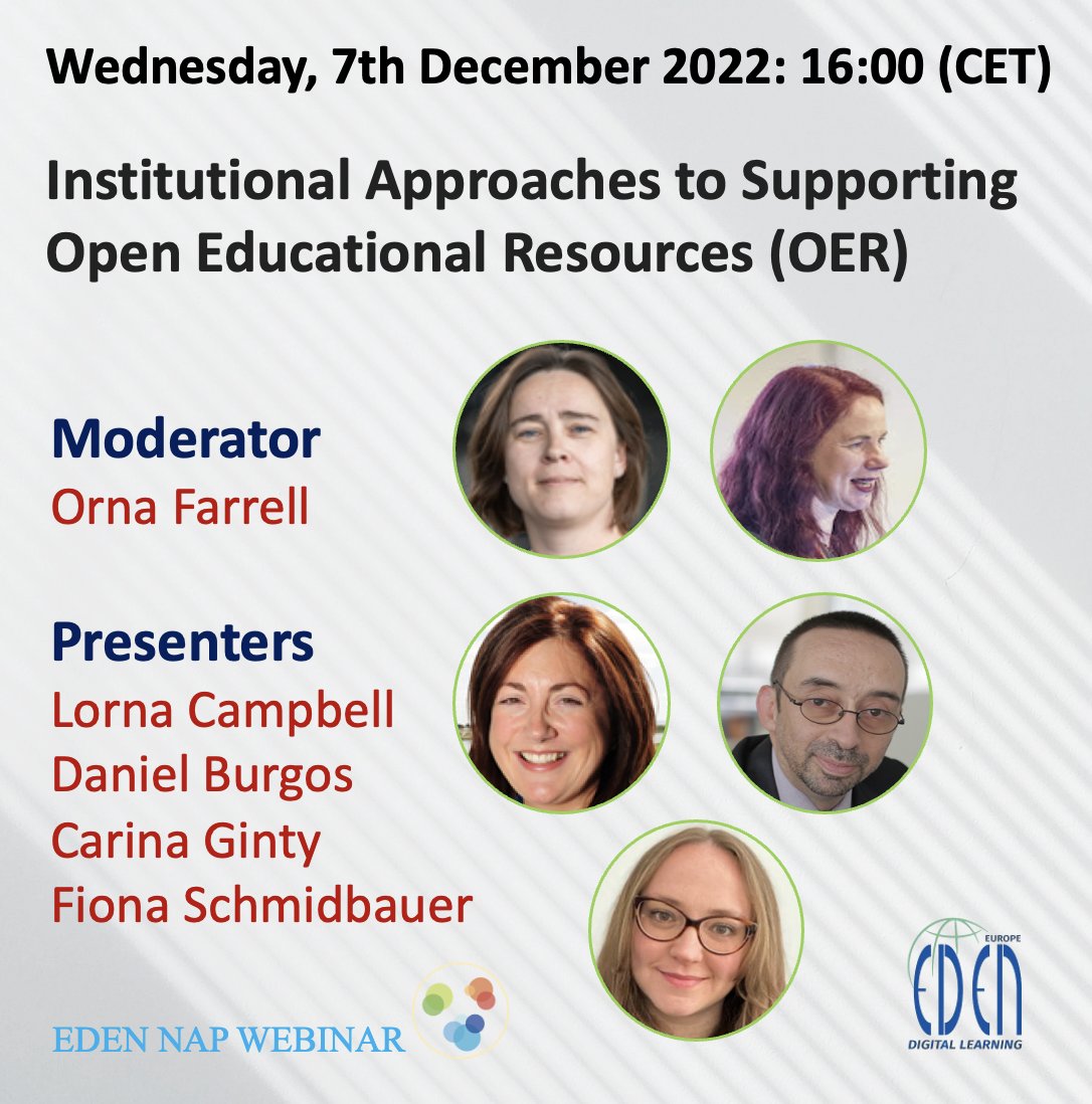 EDEN Digital Learning Europe tweet media