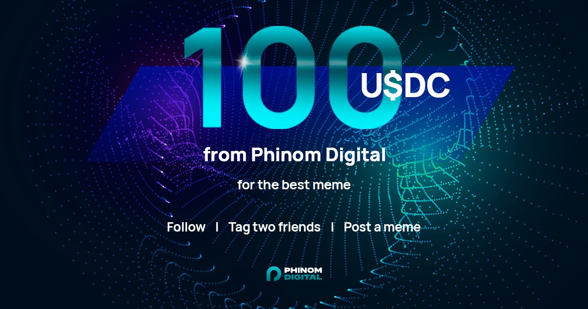 PhinomDigital's tweet photo. 200 subscribers on our Telegram channel! So it's time for the draw! 🤩

🔹 Follow us

🔹 Tag two friends under this post 

🔹 Post your meme about crypto options or Binance &amp; FTX 

🔹 Use these hashtags so we can find your work:

#PhinomDigital #100USDCfromPhinom https://t.co/x1peVfGWGC