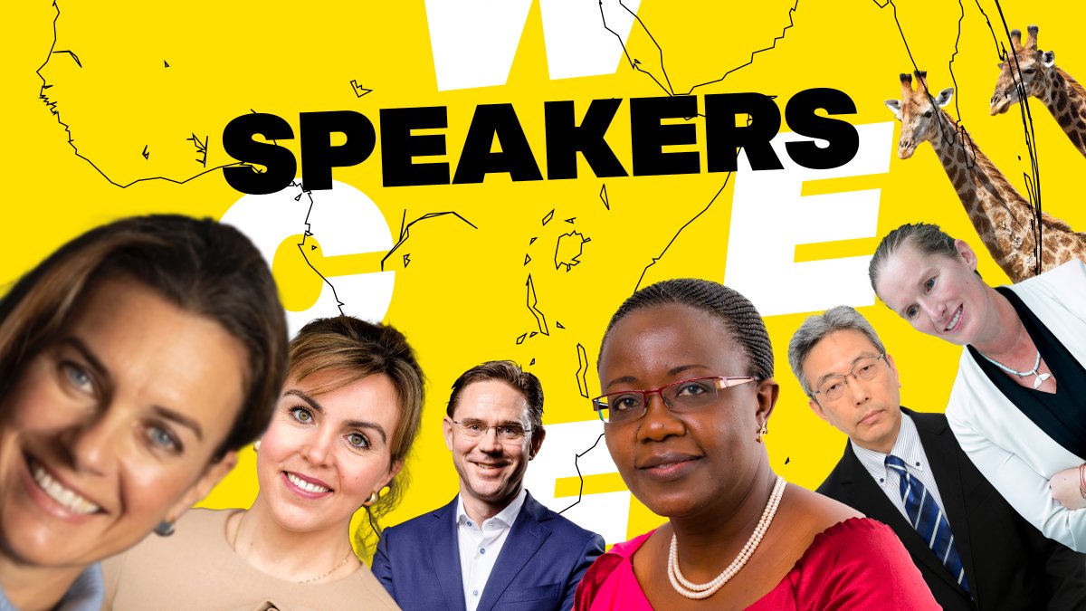 Ministry of Environment Rwanda on Twitter "RT WCEF2022 📢The