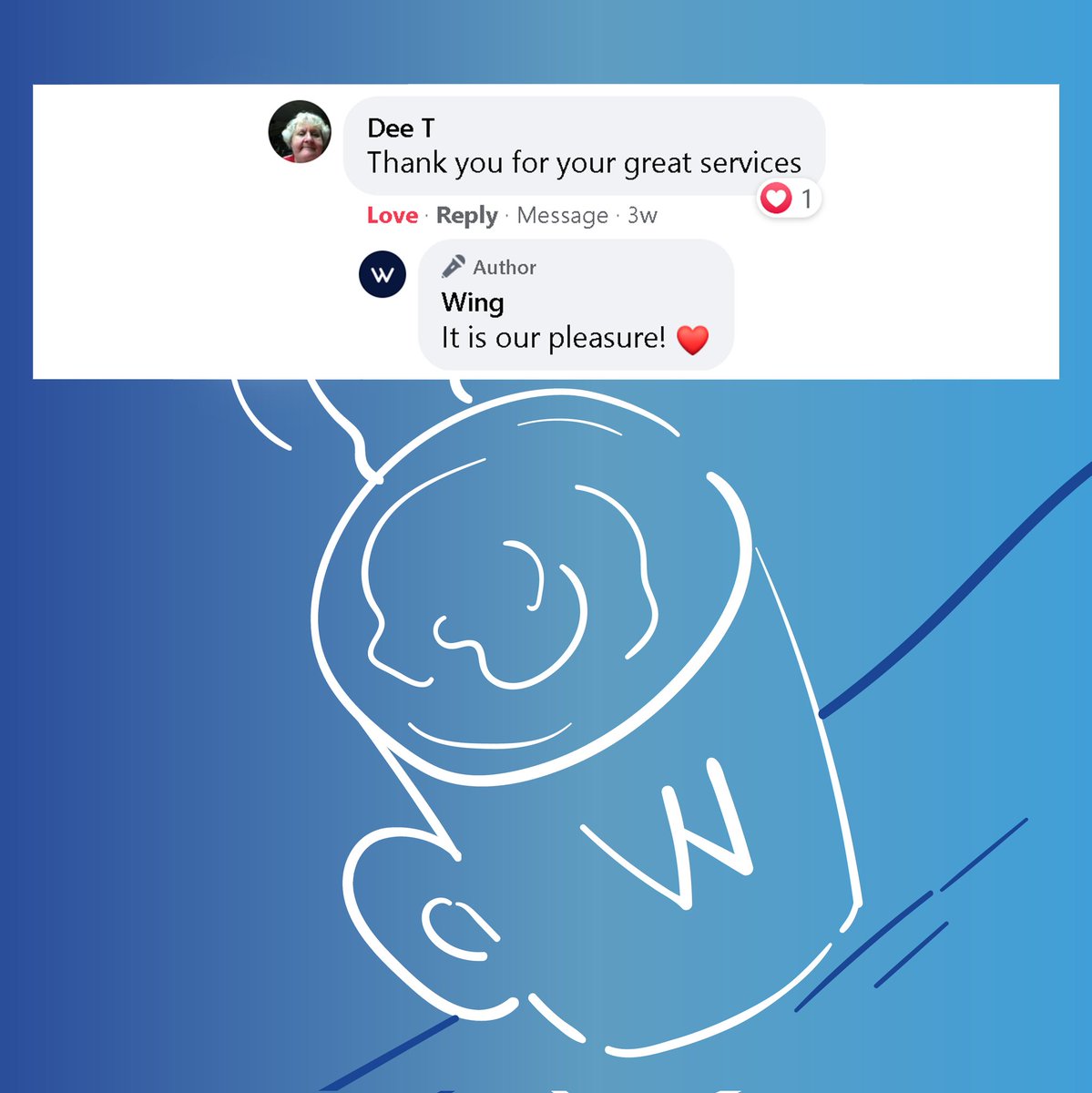 Another happy customer 🤝