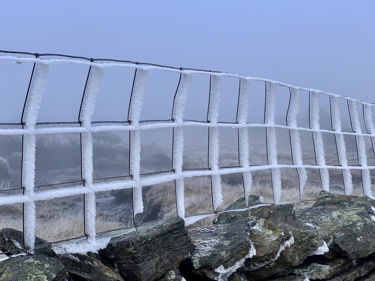 ParkBottom's tweet photo. @northyorkswx @TanWeather @NethergillFarm @juliatetley @Yockgranola It was very chilly up Fountains Fell 🥶 https://t.co/MDoKsaexpX
