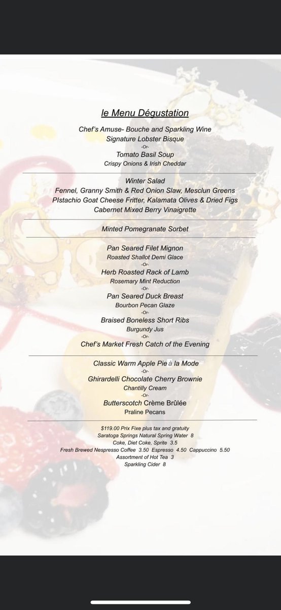 tables_a's tweet photo. Happy Holidays!  Our Holiday Menu starts this week, and we’re bringing back some fan favorites as well as some fun new items.  We look forward to celebrating this special time of year with all of you!  #downtownboca #holidaymenu #filetmignon #bourbonpecanglaze https://t.co/r2BARzC0Wy