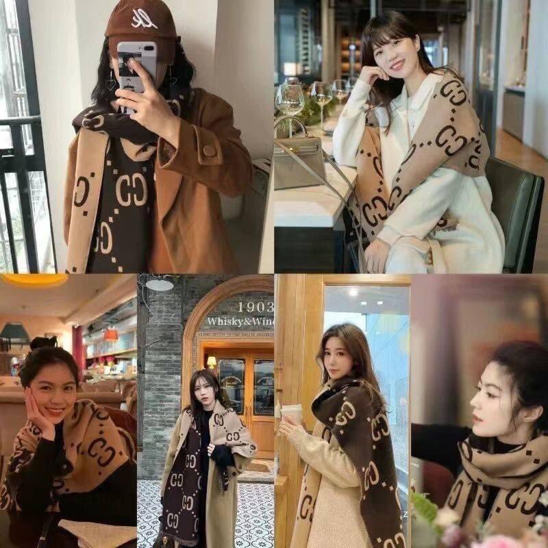 KaeULife's tweet photo. ✅ #คุ้มสุด 1ผืน ใช้ได้ 2 ด้าน
ราคาพิเศษ 199 ส่งฟรี 
ผ้าคลุมไหล่ GG น้ำตาล 2 tone

✔ขนาด + - นิดหน่อย     180cm. x 70cm

📌📌  สีจริงอาจเพี้ยนไปตามแสงโทรศัพท์ นะคะ https://t.co/8LNMyjOAAo 
https://t.co/wLAjQghOd1
#ผ้าห่มผ้าเช็ดตัวผ้าพันคอ    #ผ้าพันคอ     #ผ้าคลุมไหล่ https://t.co/wDPNYT2P9S