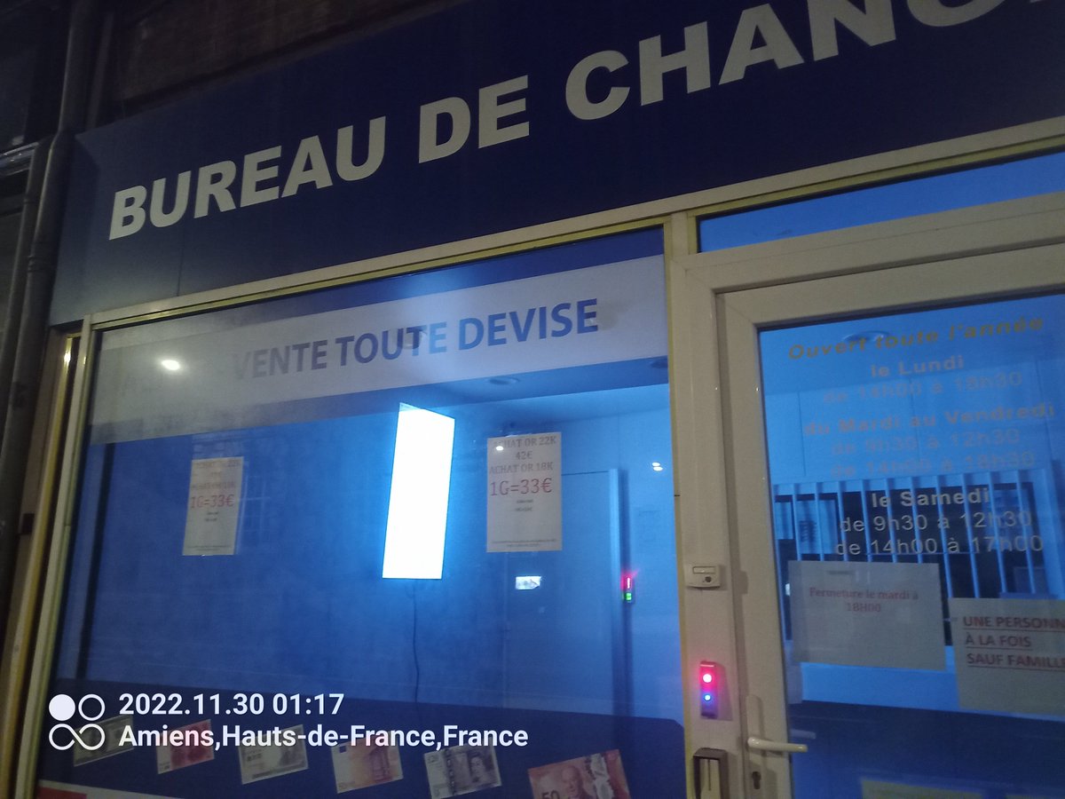 1h du Matin à Amiens tweet media