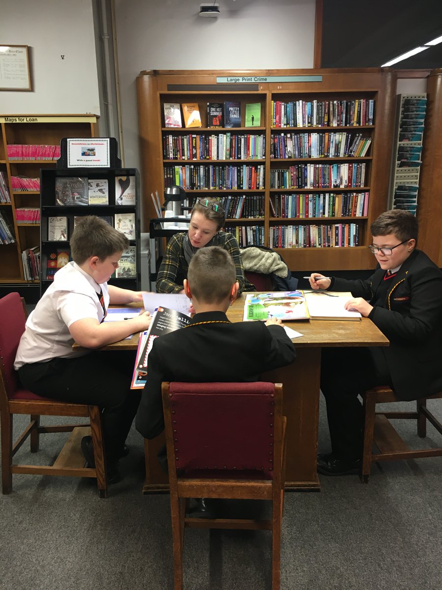 Shuttle_College's tweet image. Form 7C visited Padiham Library today to research different types of animals to enable them to gather enough information to write their own non-fiction books. Many thanks to the staff involved our students had a great time! @SCEnglishDept #PadihamLibrary @LancsLibraries