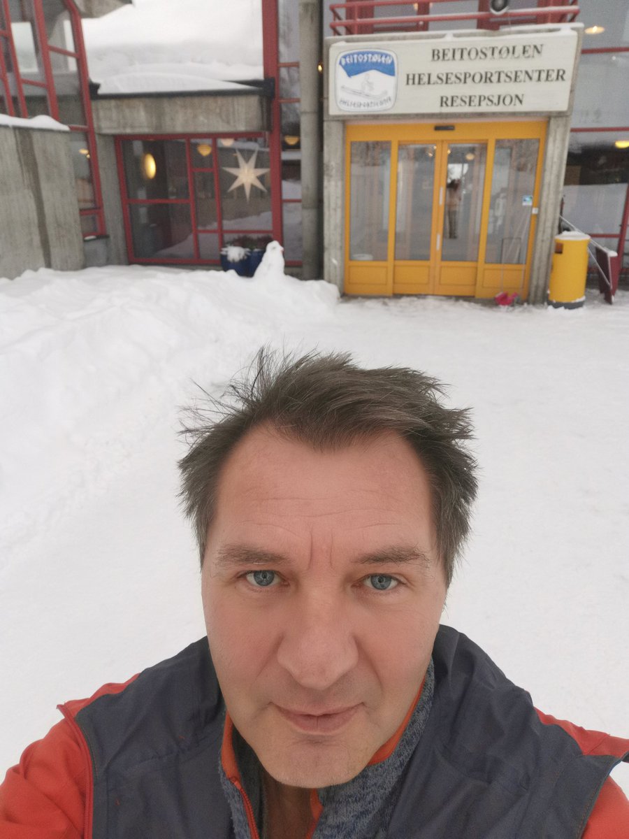 Sjekket inn på Beitostølen Helsesportsenter for 3 uker Re/Habilitering, blir digg 😉