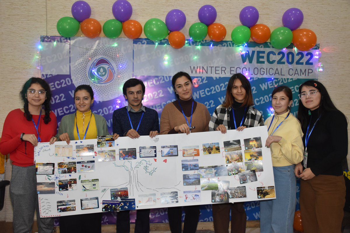 ecoboost4ca's tweet photo. We are started the 1st Day! WEC2022. @USEmbDushanbe 

#savetheplanet    #climatechange    #ecoboost    #wec2022    #ygpe    #health    #Tajikistan
#ecology   #usembassydushanbe   #экобуст     #зэл2022 https://t.co/N9majOVfL7
