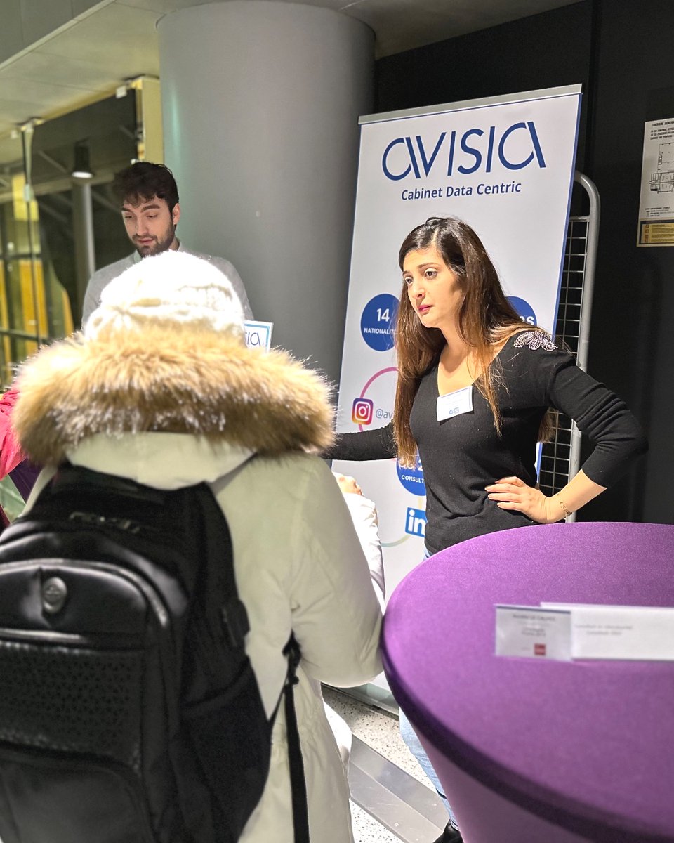 DevinciExec's tweet photo. ⏮️ RETOUR sur l'#ALUMNIFAIR
Le mardi 29 novembre, a eu lieu la rencontre entre #Alumni et #étudiants des 4 écoles du Pôle léonard de Vinci : #EMLV, #ESILV, #IIM, #Devinci #ExecutiveEducation.
Merci aux nombreux Alumni présents pour leur engagement et leur participation active. https://t.co/gbuRGGGmsP