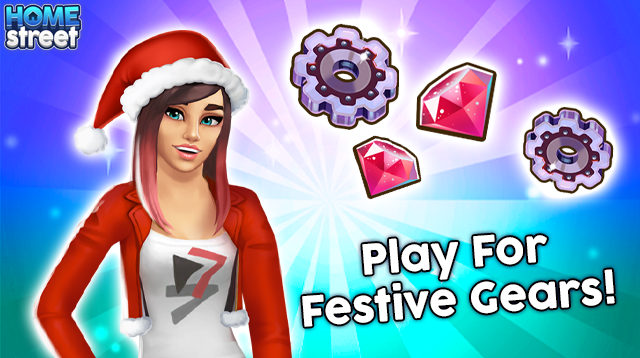 HomeStreetGame's tweet photo. The Festive Gear Story has started - play now to win Gears and Gems!
#HomeStreetHome #HomeStreetGame https://t.co/elJj16TRZ7