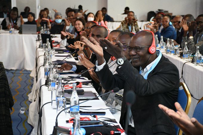 Johnnybrown_ke's tweet photo. Enough financing is needed to support the successful implementation of programs to #StopWarOnChildren in order to speed up and put in place the necessary safeguards for children.
#CAACConference2022
#ProtectingChildrenInConflicts
@NYC_YouthVoice https://t.co/8wqePNm5ns