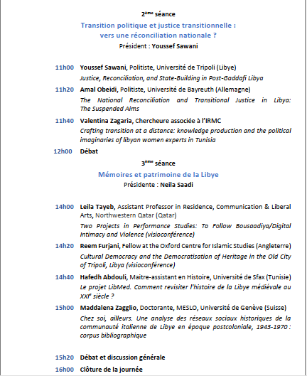 SaadiNeila's tweet photo. We talk about #Libya, not only about the political situation but also about cultural studies, Memory, Heritage and many other subjects
it's tomorrow @LeilaTayeb https://t.co/F2ArCvMWD9