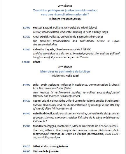 SaadiNeila's tweet photo. We talk about #Libya, not only about the political situation but also about cultural studies, Memory, Heritage and many other subjects
it's tomorrow @LeilaTayeb https://t.co/F2ArCvMWD9