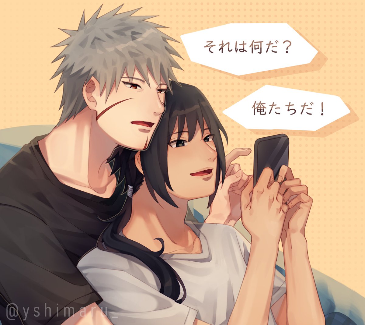 yshimaru_'s tweet photo. uwaaa it's already been 3 years shipping #扉イズ and i must continue!! ᕦ(ò_óˇ)ᕤ https://t.co/nYDLfdvikC