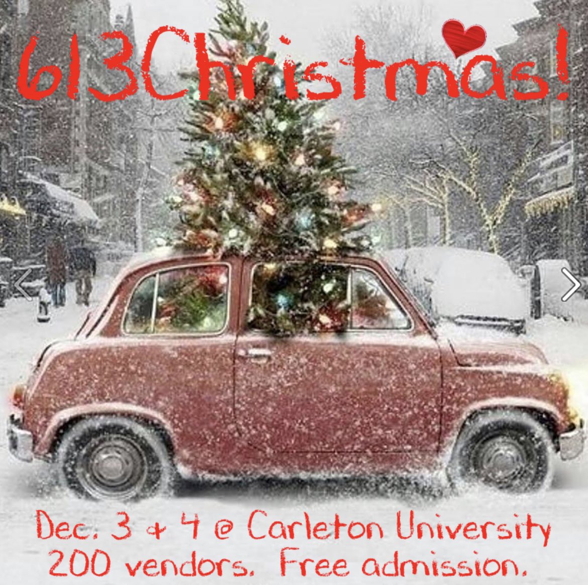 DamnFinePrints's tweet photo. Visit us this weekend at the Carleton University Field House for the highly anticipated @613flea Christmas show! This is your last chance to shop DFP in person!
200 vendors / FREE admission. #613flea❤️ #ottawachristmasmarket #christmasmarket #buy613 #shop613 #damnfineprints https://t.co/hgHUouOwXy