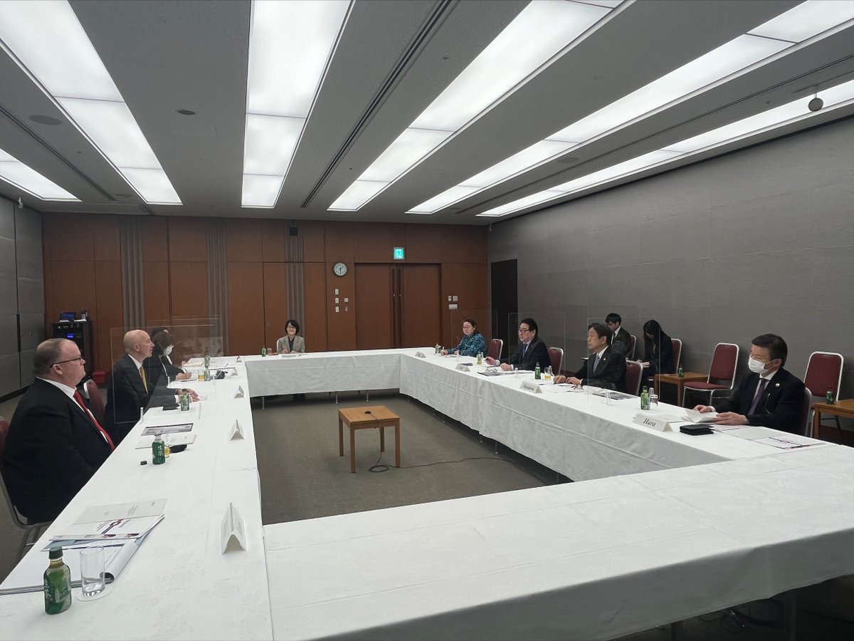 Gov. Pete Ricketts on Twitter "It was a pleasure meeting with