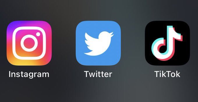 Minha vida é baseada nesses 3 aplicativos: