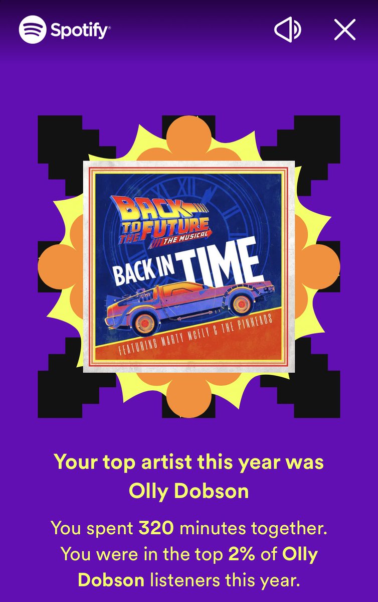 This is what happens when your 6yr old is the biggest <a href="/BTTFmusical/">Back to the Future</a> fan. Yo @ollaaaay! <a href="/BacktotheFuture/">Back to the Future™</a> #schoolrun