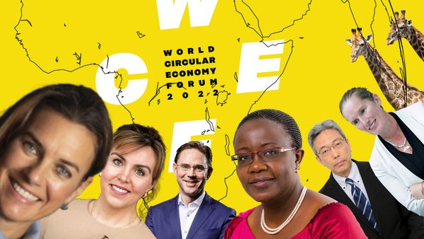 SitraFund's tweet image. 📢The speaker list is up!
 
This year, #WCEF2022 is boasting with #CircularEconomy experts, ministers and business 
leaders from #Africa and across the globe.🌍

Who&apos;s in the limelight? Find out: wcef2022.com/speakers/
