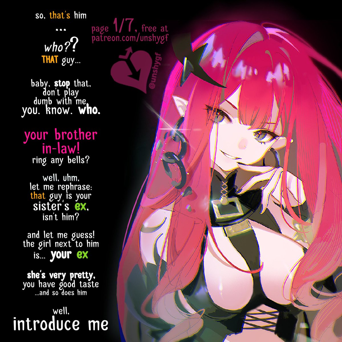 #pregnancycravings #netorare #sister #harem #bully but... why tho ...