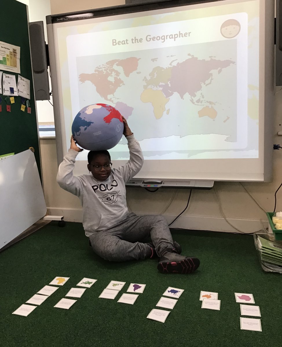 Discovery_DSP's tweet photo. Today we have been learning the continents and oceans of the world.
#geography https://t.co/yNhojLHISA