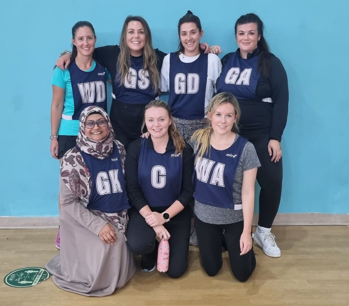 Staff v student netball match this lunchtime! We all had so much fun and can’t wait for the next event☺️