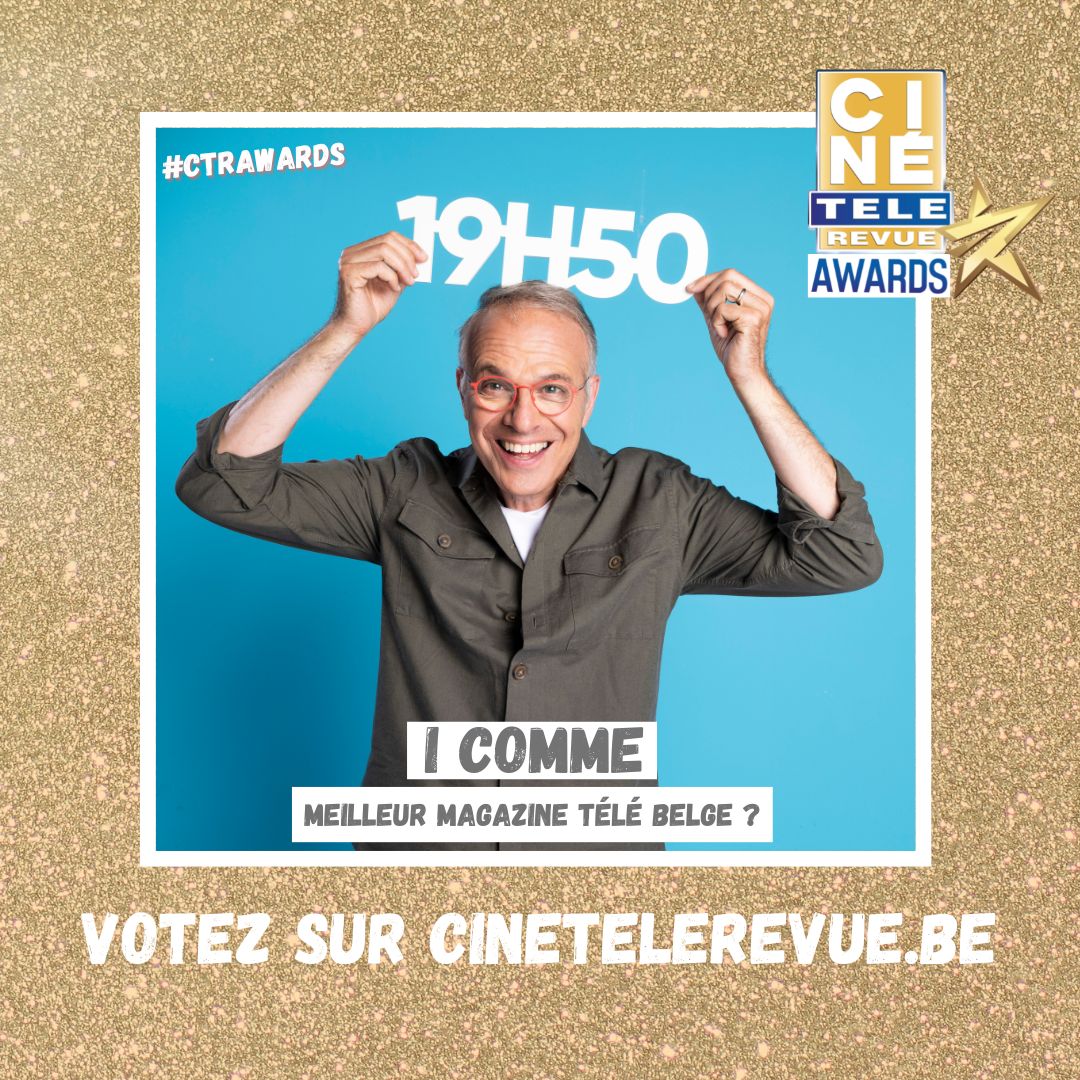 cinetelerevue's tweet photo. #CTRAwards: #IComme, #Toutsexplique, #Investigation et #CestduBelge sont nommĂ©s dans la catĂ©gorie meilleur magazine tĂ©lĂ© belge! đ
Pour voter et découvrir les autres nommés: https://t.co/Z37joPVwgt
@JackBiggelaar @mdelriofficiel @Justine_Katz @GWatelet @RTBF @RTLTVI https://t.co/tB3iOqK8WE