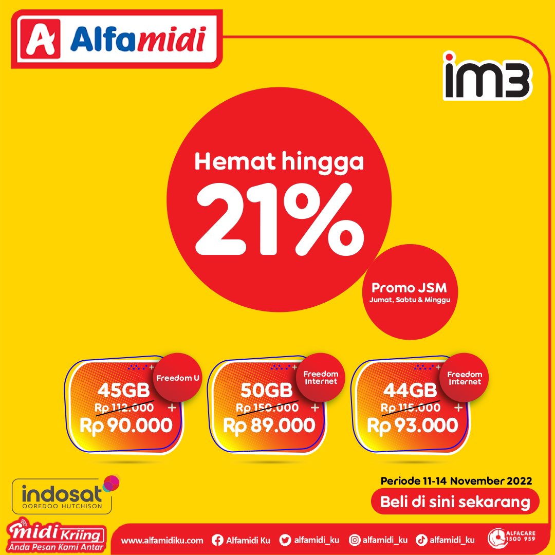 Sobat IM3 Batam (@sobatim3batam) on Twitter photo 