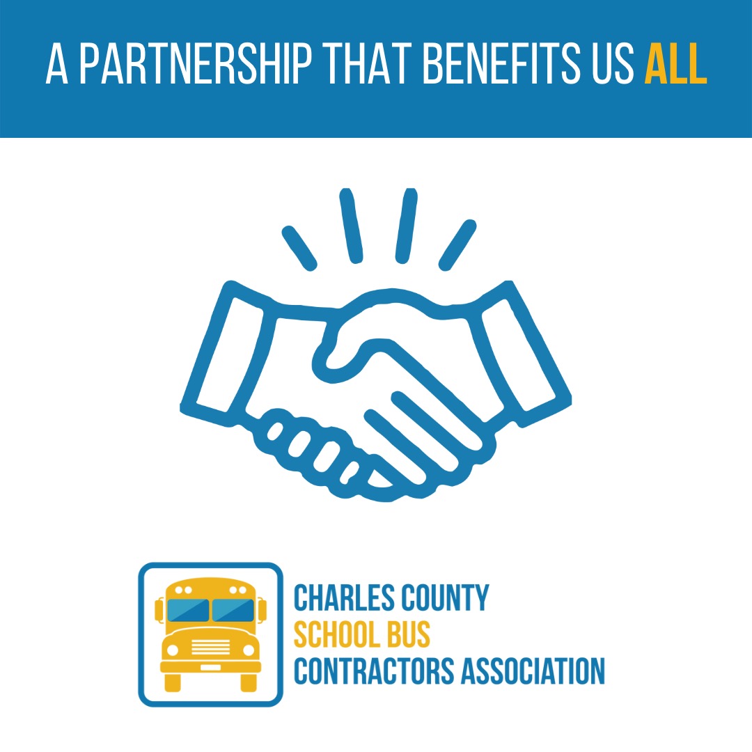 Partnering with the CCSBCA saves <a href="/ccps/">Charles County Public Schools</a> from the burdens of:

- High costs of new, climate-friendly buses
- Repair and maintenance of aging bus fleets
- Rising fuel prices
- Staffing and admin costs
- Routing headaches and bus stop approval

charlescountybuses.com