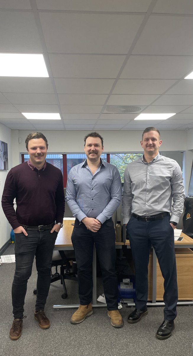 TaranisEng's tweet photo. This last month the boys in the office have been growing out their moustaches to raise funds for men's mental health through Movember. Well done to all who participated and thank you for those who have already donated. 

https://t.co/jDpl0LV5rA https://t.co/2lviJ5jWzO